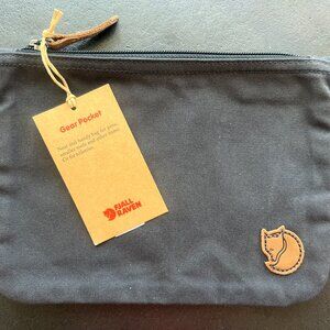 Fjällräven Gear Pocket | Dark Grey | New With Tags | G-1000 | Travel Organizer